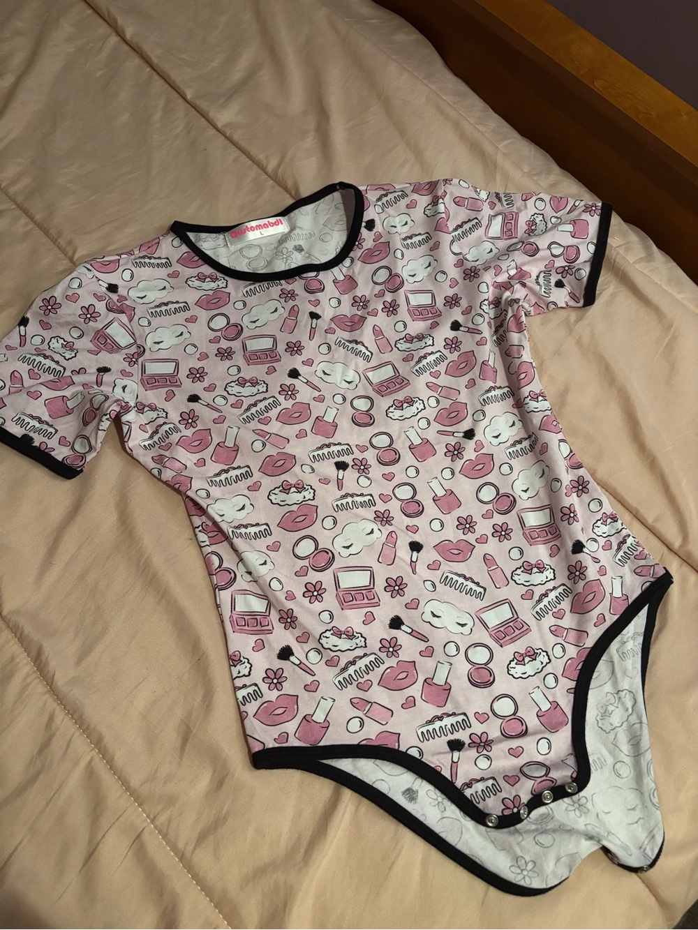CustomABDL Makeup Onesie